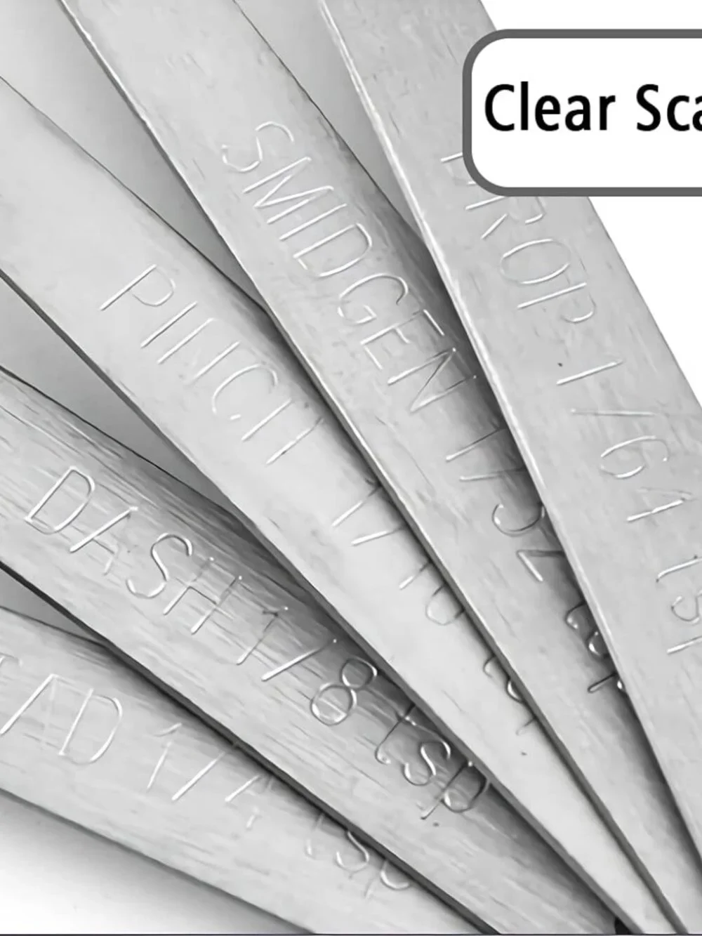 1PCS 1/64 Teaspoon(1/64tsp, 0.08ml, Drop) Single Tiny Measuring Spoon, Small Ind